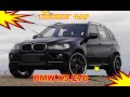 Тюнинг фар на BMW X5 e70 замена линз на  светодиодные Bi Led и светодиодные ангельские глазки