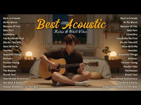 1 Hour Best Acoustic Playlist 2026🌙 | Top Relax & Chill Vibes ~ Sombr, Pink Sweat$