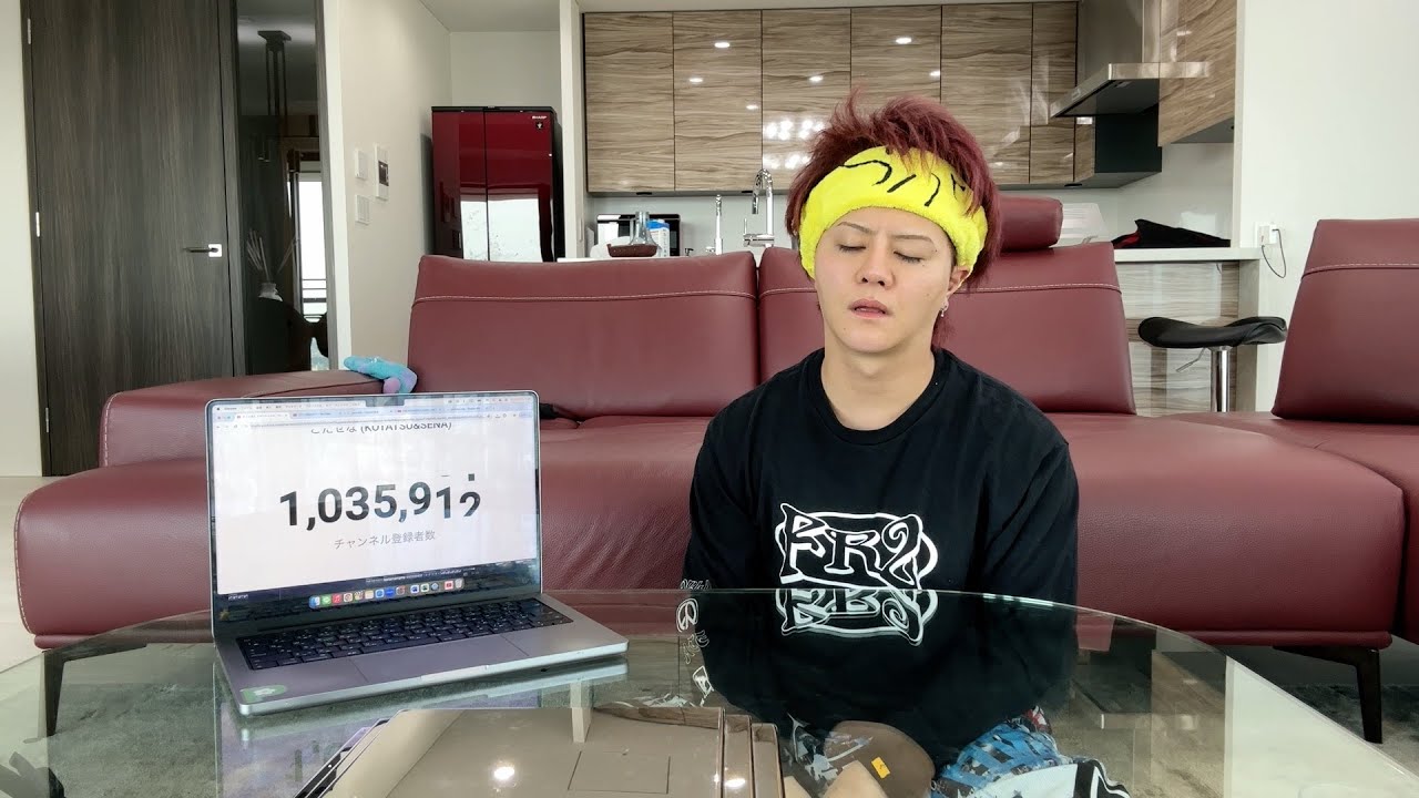 We reached 1M subscribers when we woke up in the morning - YouTube