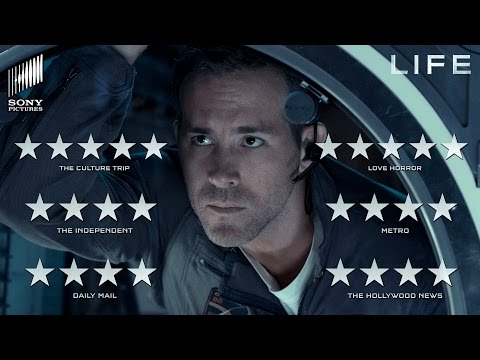 LIFE - 60 Trailer - Starring Jake Gyllenhaal & Ryan Reynolds - At Cinemas March 24 - LIFE - 60 Trailer - Starring Jake Gyllenhaal & Ryan Reynolds - At Cinemas March 24
