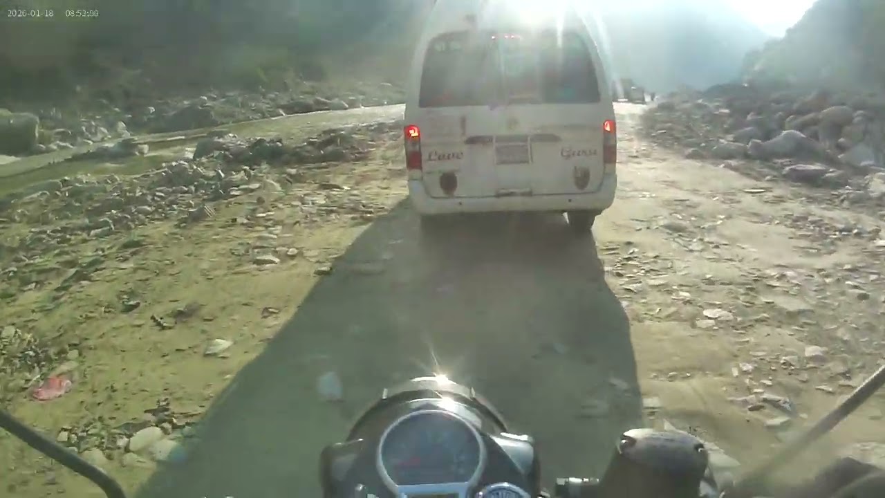 Sindhuli khurkot road ko abastha ajhai pani yesto rages