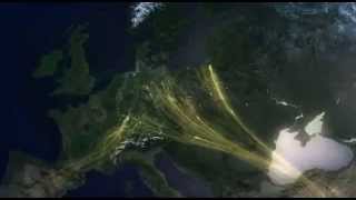 From Above - Stork Migration.