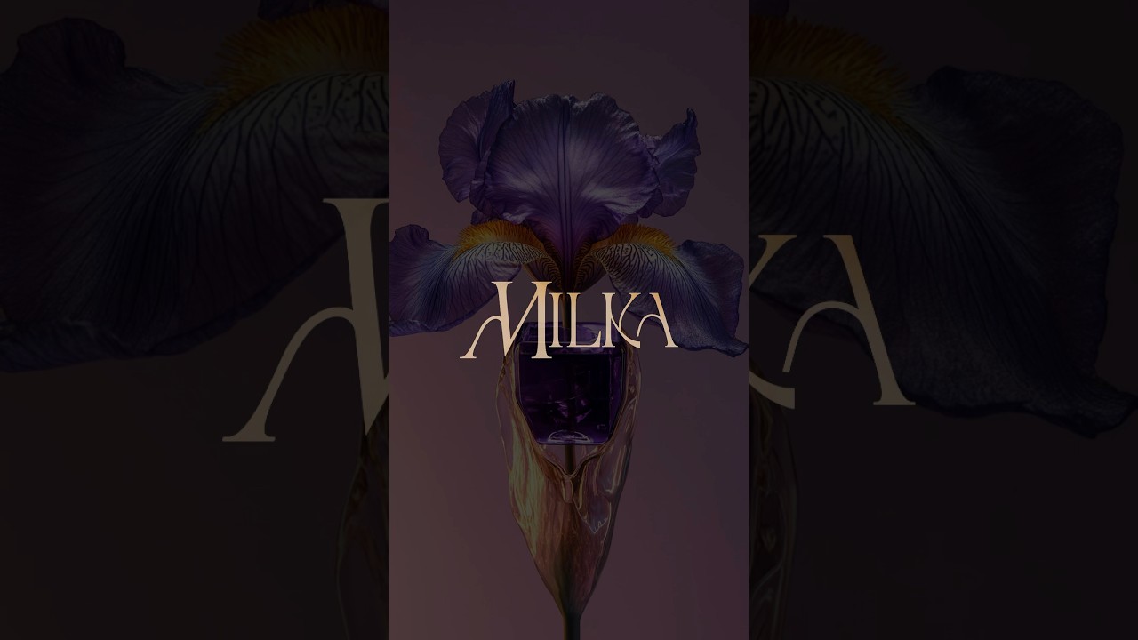 what Milka would look like as a luxury brand. 