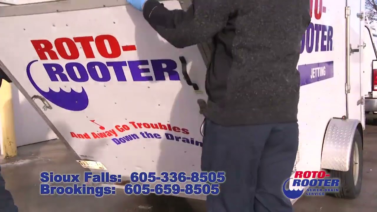 RotoRooter Sewer & Drain Service (Sioux Falls & Brookings, SD
