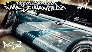 Need for Speed ​​Most Wanted 2005 (PS2) - Parte 1: Introduzione e ingresso nelle strade di Rockpo... screenshot 1