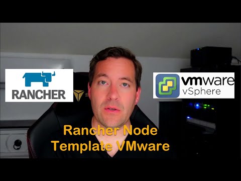 Rancher Node Template VMware configuration with Ubuntu Cloud Image