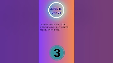 Level 3 Riddle #24  #quiz #braintestsolution #brainteasers #motivation #mindbendingquiz #logicgames