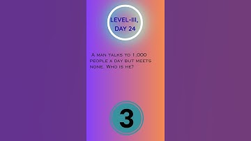 Level 3 Riddle #24  #quiz #braintestsolution #brainteasers #motivation #mindbendingquiz #logicgames