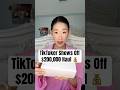 TikToker Shows Off $200,000 Haul #shorts #luxuryhaul  #beccabloom