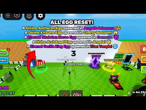 OMG! 😳 Whole Server Is Buged With Only Divine Eggs!