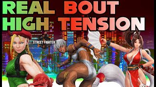 SF6/M.U.G.E.N/I.K.E.M.E.N: Real Bout High Tension