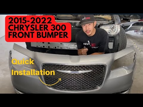 2015 2022 Chrysler Front Bumper Quickest Installation Video ReveMoto Com 