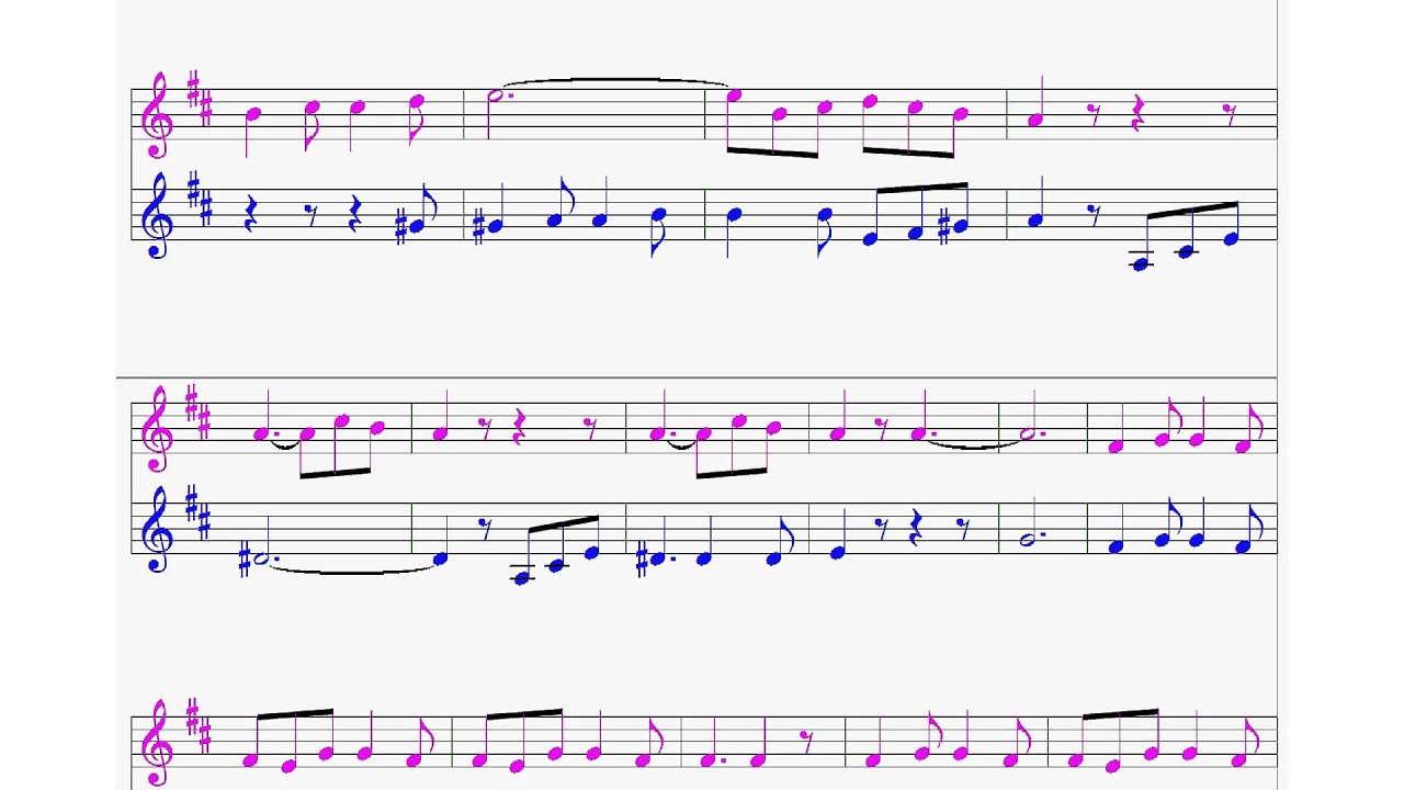 Belle Nuit O Nuit D Amour I Study Version Mezzo I Barcarolle Offenbach I Midi Youtube