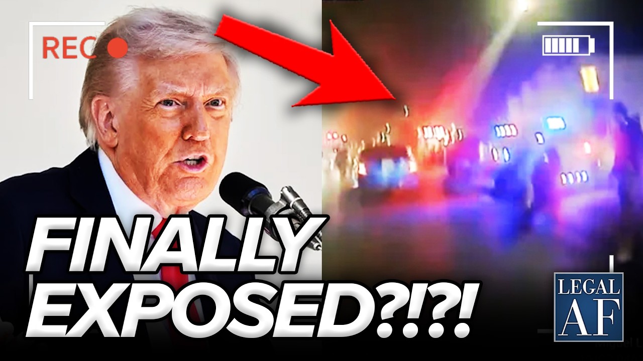 ICE Shooting of U.S. Citizen FINALLY REVEALED?!?!