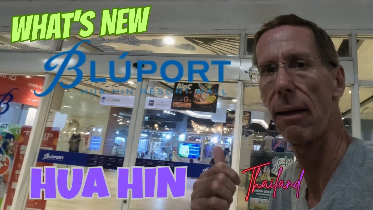 Торговый центр BLU PROT MALL, Таиланд. Что нового и интересного.