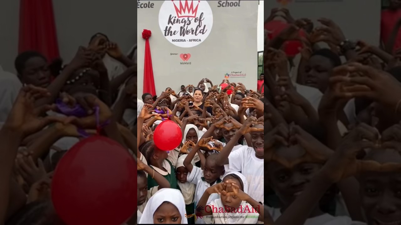 Celebrating giving 600 children a conducive learning environment 