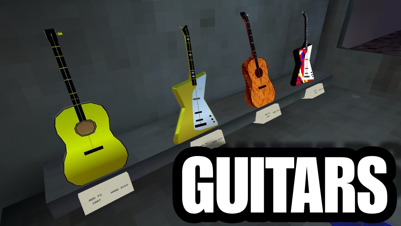 Guitars?! Full Music Cosmetics Release Update! (Gorilla Tag VR)