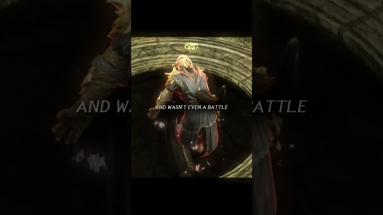 "You were just, too strong.." | First and Last Dragonborn Edit | 