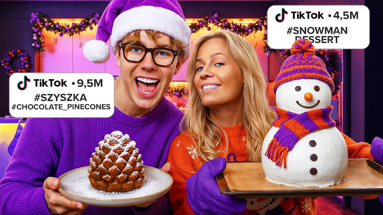 DESERY ŚWIĄTECZNE Z MADZIĄ! (DAILY #22)