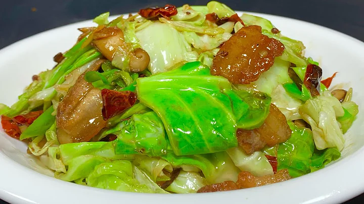 Why is the hotel's vinegar and cabbage so delicious? There are two very important steps, - 天天要聞