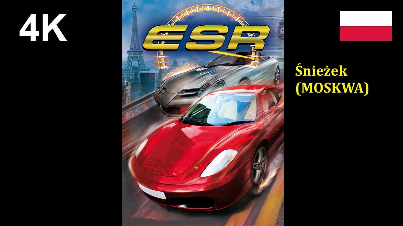ESR: European Street Racing (PC) - Śnieżek (MOSKWA) - YouTube