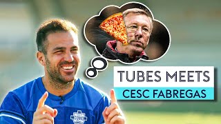 What did Fabregas do to Puyol after winning the World Cup?! 😳 | Tubes meets Cesc Fabregas