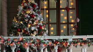 Новогодняя атмосфера | Новогодний фон | Merry Christmas 2022 | Christmas music 2022