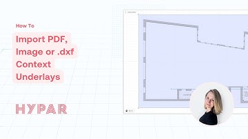 How To Import PDF, Image or .dxf Context Underlays