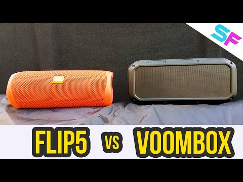 Divoom Voombox Power vs JBL Flip 5 Extreme Bass Test