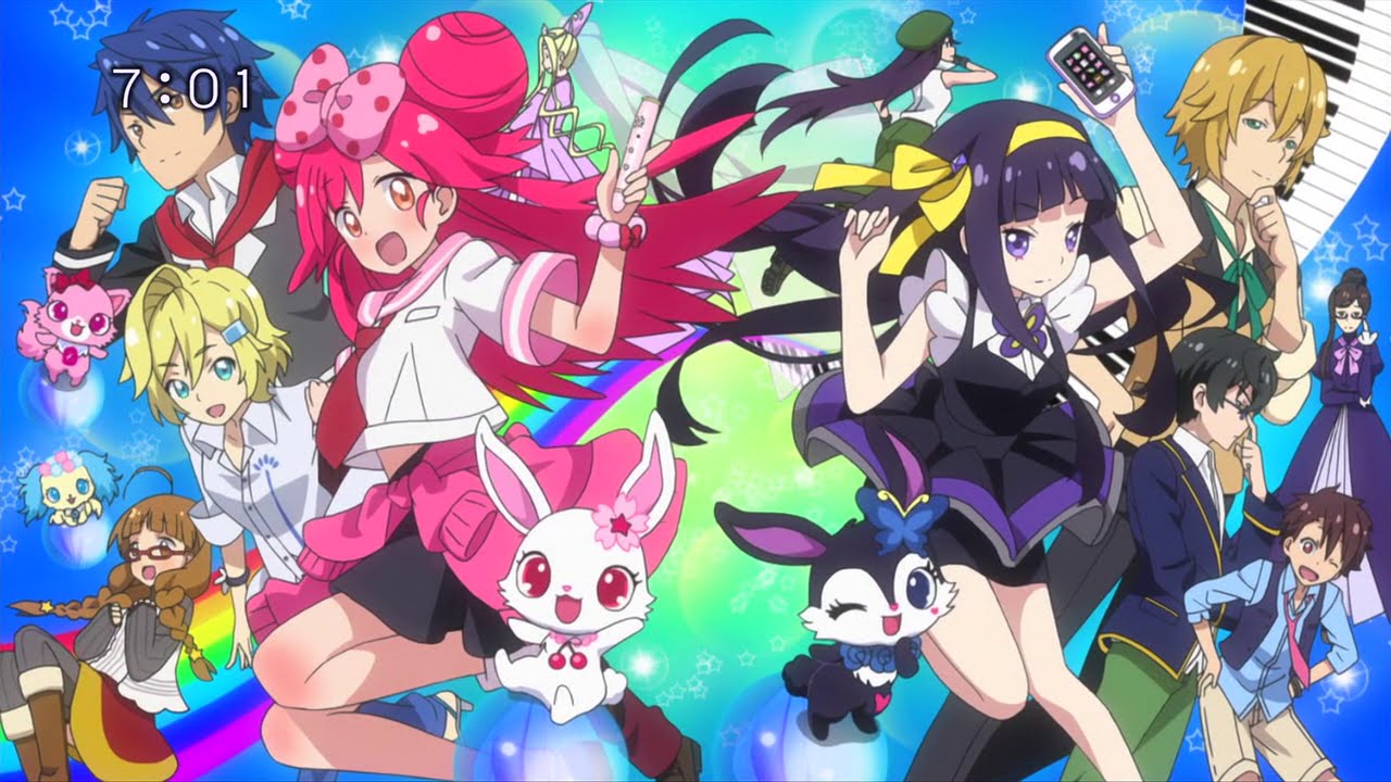 Lady Jewelpet OP With Subtitles YouTube