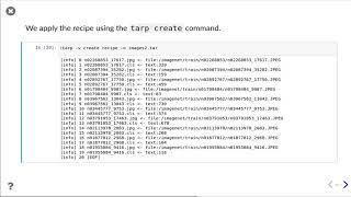 Creating Datasets in WebDataset Format Details