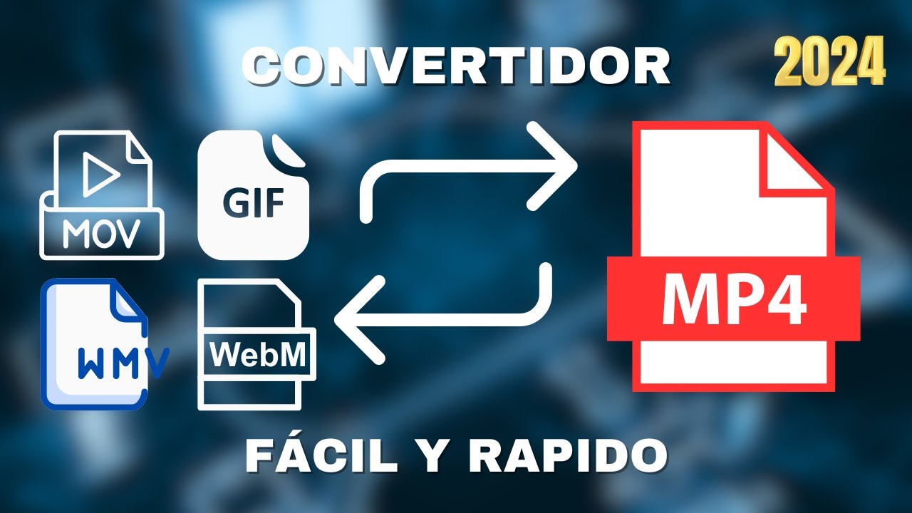 COMO CONVERTIR VIDEOS MOV A MP4 GRATIS SIN PERDER CALIDAD🎦 YouTube