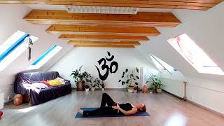 Hatha jóga otthoni gyakorlásra - 14 perc #yoga #hathayoga