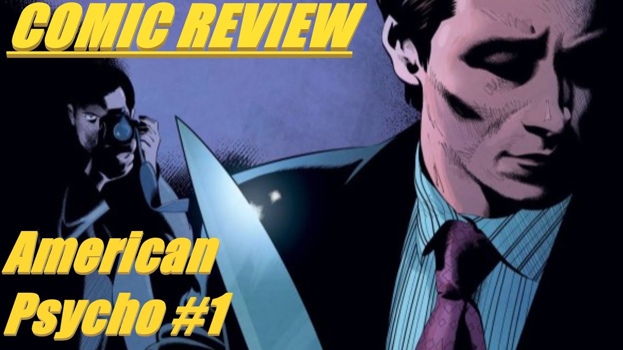 COMIC REVIEW American Psycho 1 YouTube