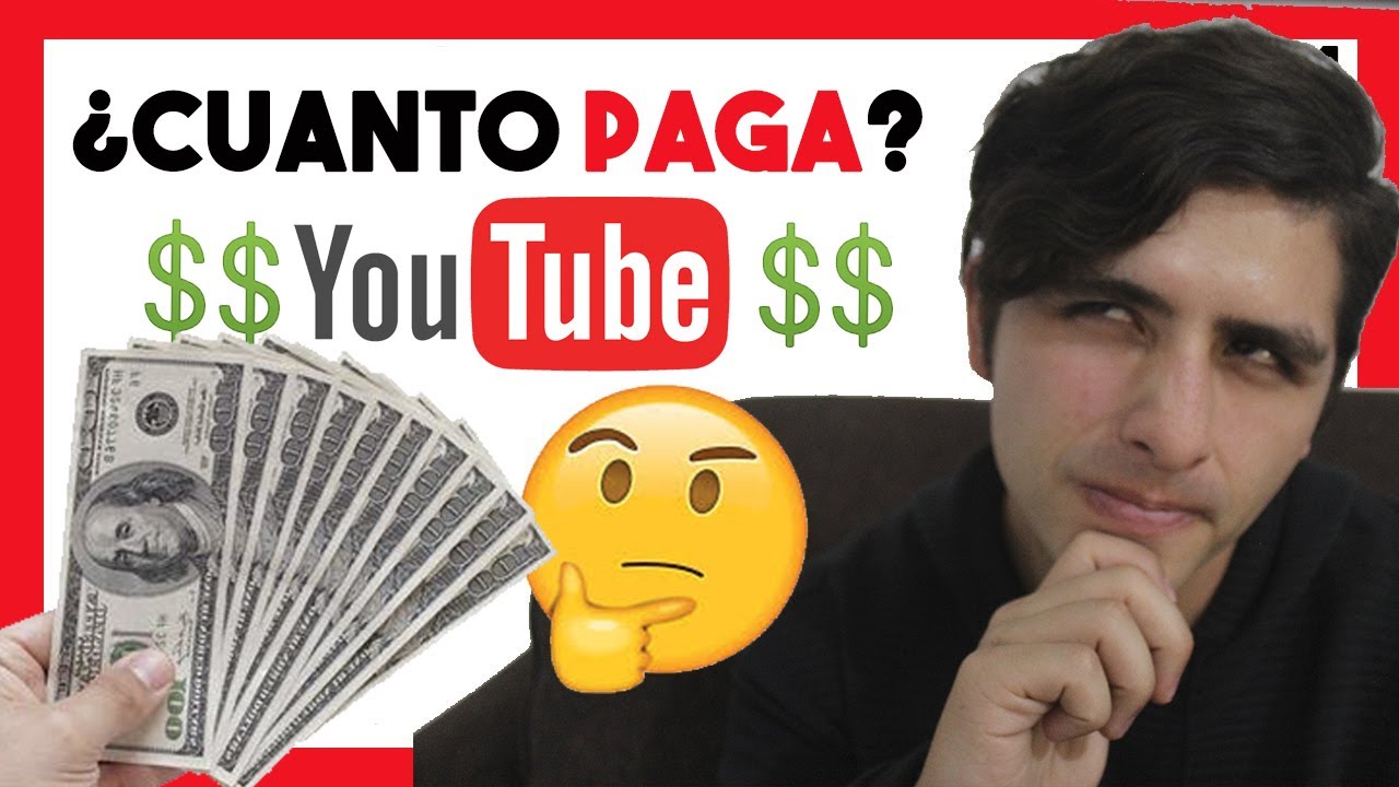 Cuanto PAGA Youtube en México 2022 💰 Cuanto dinero GANA un canal