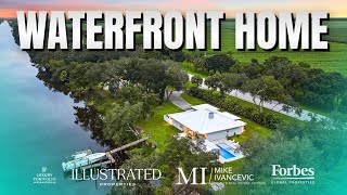 South Florida's most tranquil waterfront property