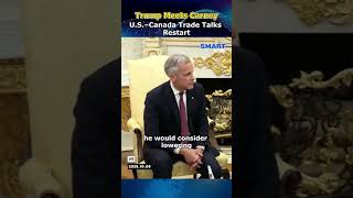Trump Meets Carney｜U.S.–Canada Tariff Talks Resume