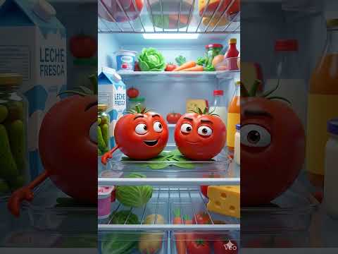 Un tomate que habla #humor #comedia #memes #comics #animation
