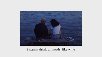 frank ocean snippet looped for ten minutes (i wanna drink ur words like wine)