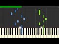 Король и Шут   Дурак и молния [Synthesia Piano Tutorial]