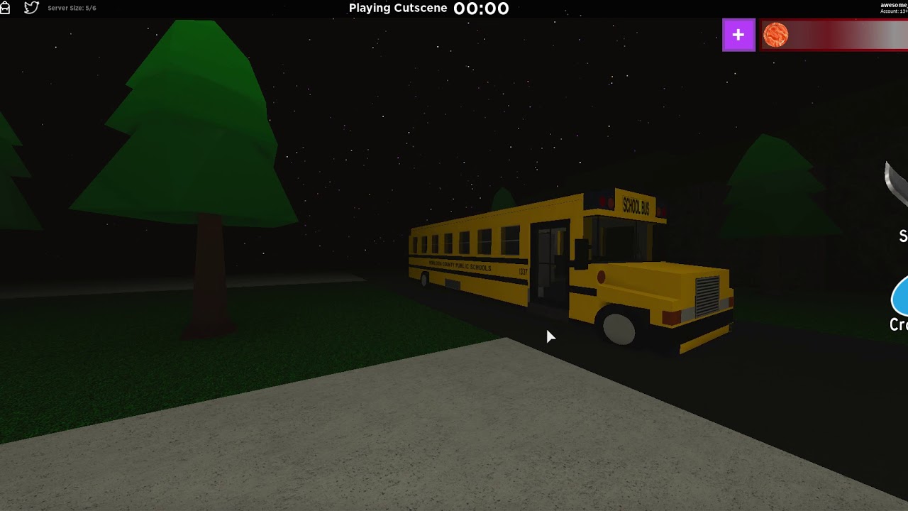 Bakon countdown part 1 on Roblox