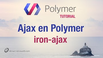 Ajax con Polymer iron-ajax