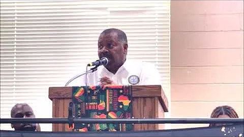 Terrebonne Parish NAACP President Jerome Boykin  J...