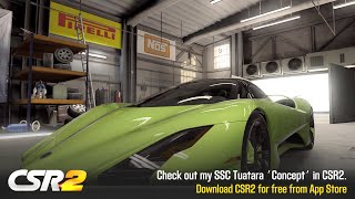【CSR2】Tuatara "Concept" (gold), shift & tune for 7.03x