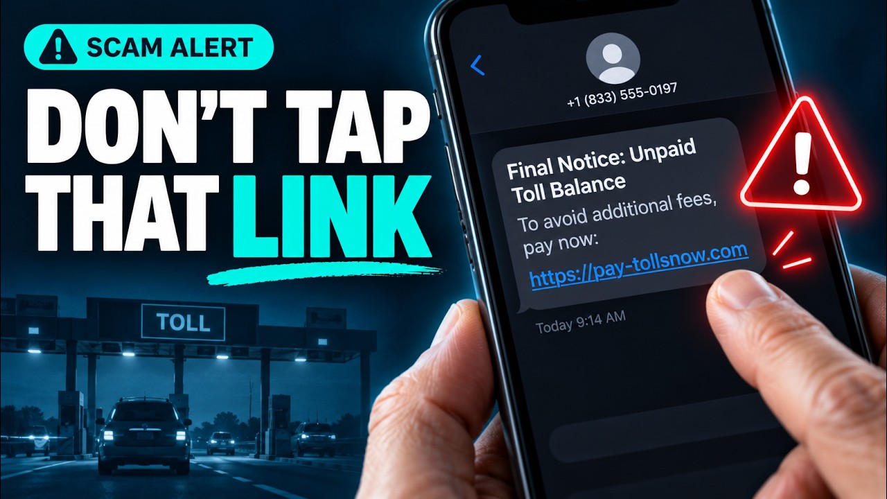 Thumbnail for: The Text Message Scam Everyone Is Getting Right Now
