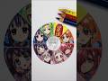 #交通ピアス #tbhk #toiletboundhanakokun #地縛少年花子くん #colormixing #colorwheel