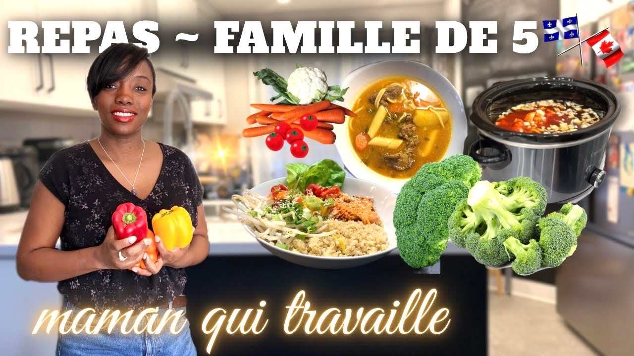 Nourrir une famille de 5 | Sans pression, sans perfection Ep.1