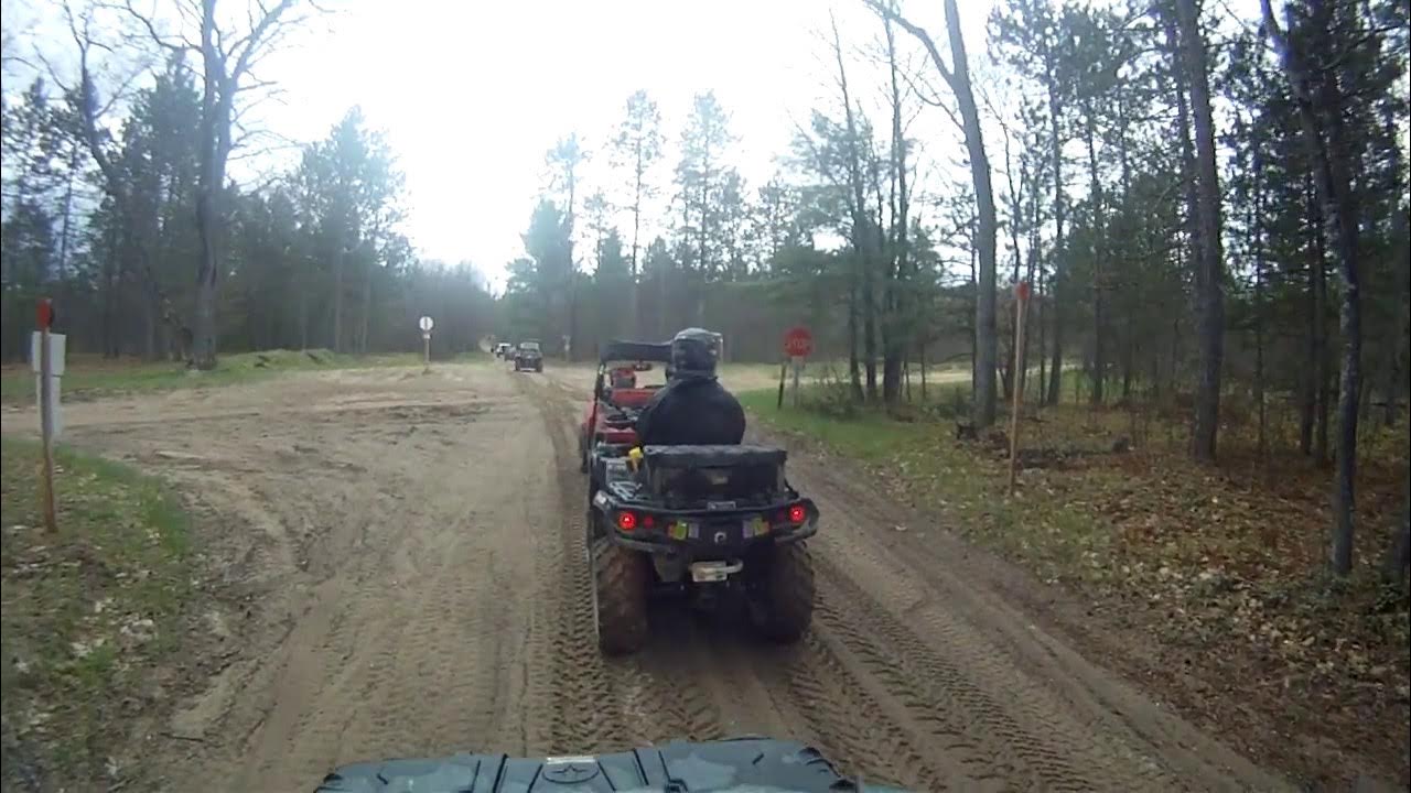 Northern Michigan Kalkaska, Frederic and North Missaukee ATV trails