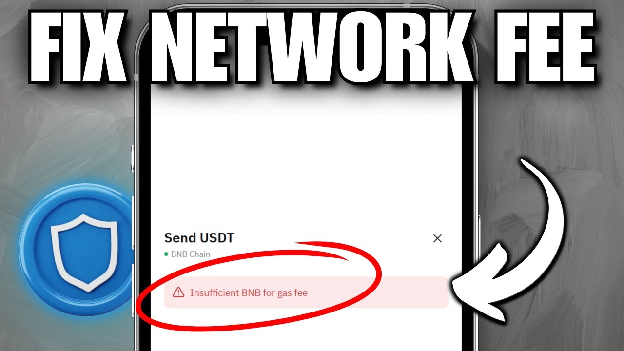 ИСПРАВЛЕНИЕ проблемы с комиссией сети Trust Wallet (2025)