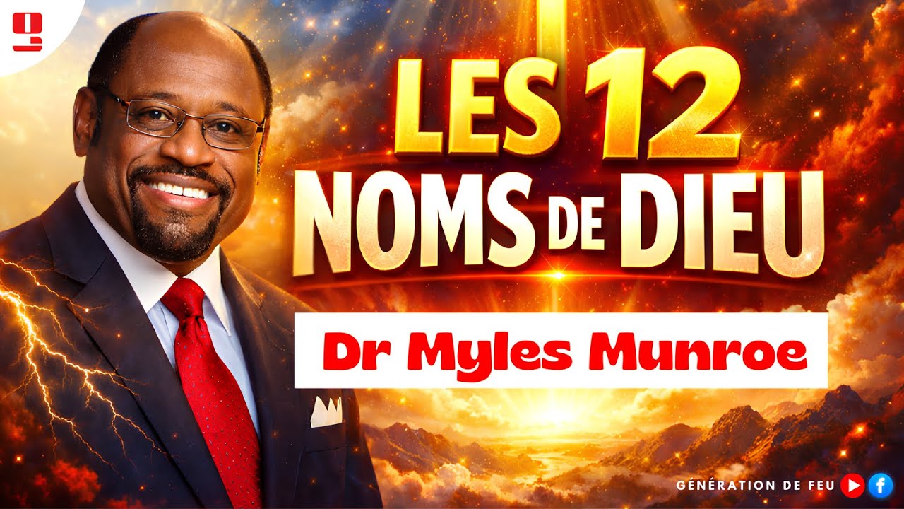 Les 12 Noms de Dieu qui Changeront Votre Foi et Votre Vie | Dr Myles E.  Munroe